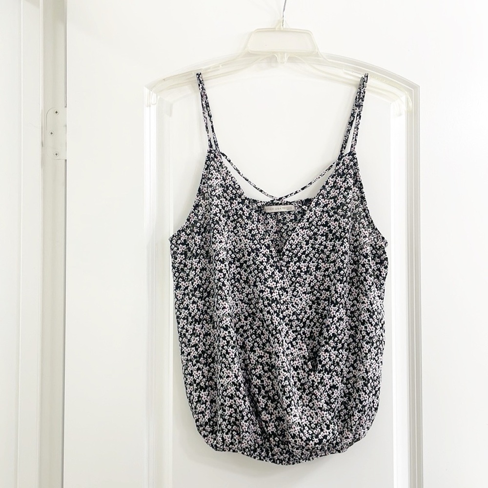 Active USA floral cami top